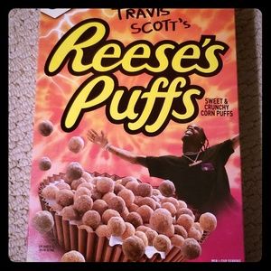 Travis Scott Limited Edition Reese's Box